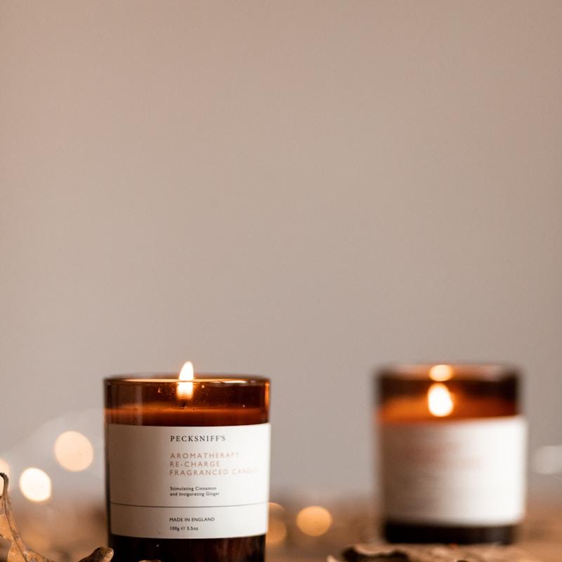 Aromatherapy Candle Set